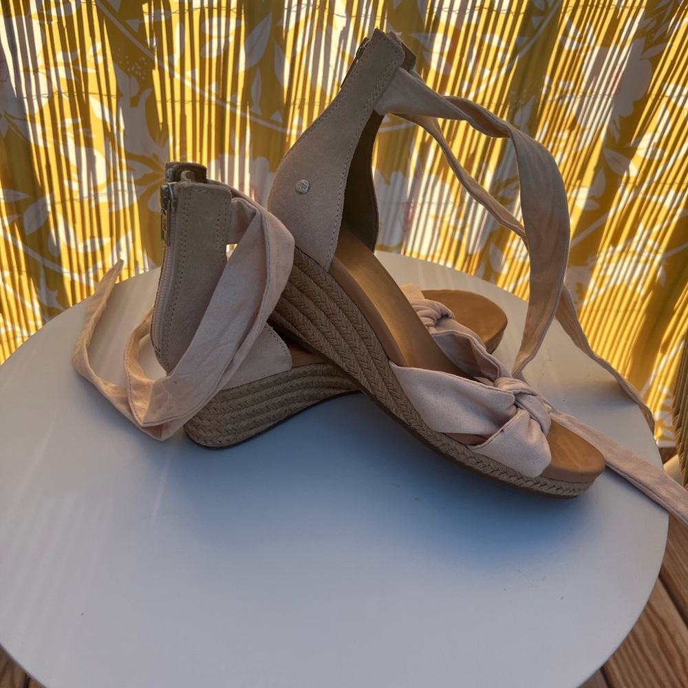 Ugg wedge sandals